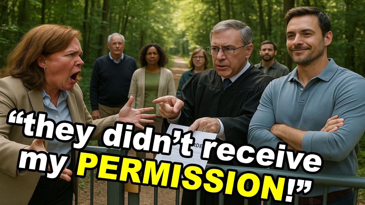 HOA President Went Crazy Over Trail Closure—Judge Ordered It Locked | EntitledPeople Reddit