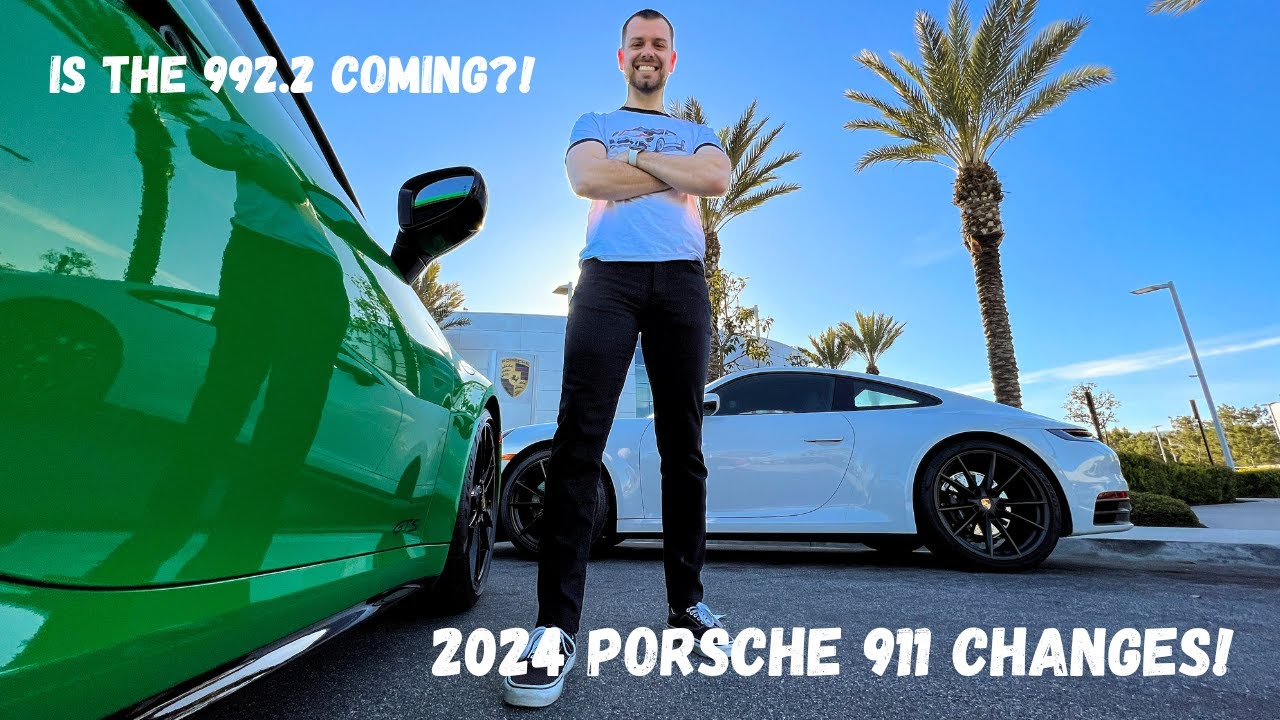 The Evolution Continues: 2024 Porsche 911 First Look! Is the 992.2 Coming  to the Iconic Model?! 