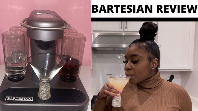 bev by BLACK+DECKER™ Cocktail Maker x Bartesian® 