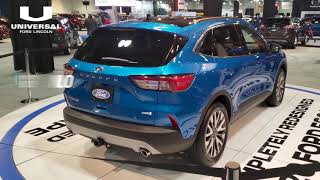 2020 Ford Escape First Look