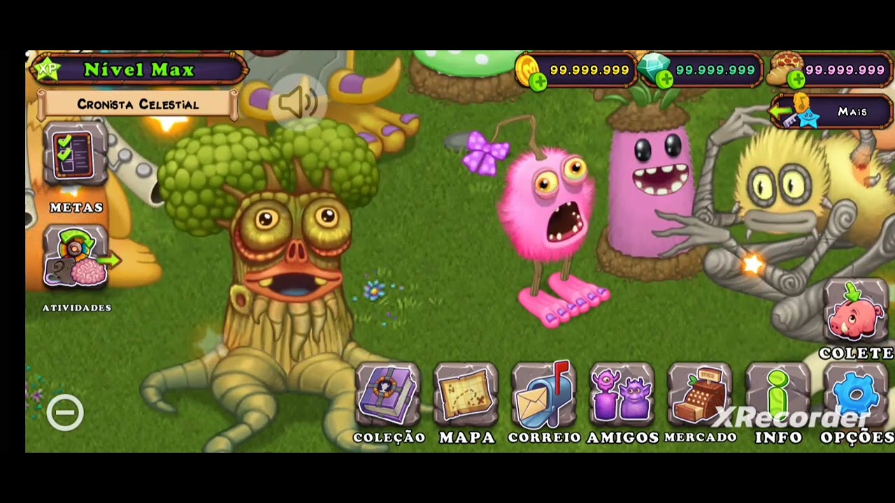 MY SINGING MONSTERS COM DINHEIRO INFINITO VOLTOU PARTE 5 - YouTube
