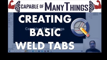 How to make a Basic Tab in QCAD