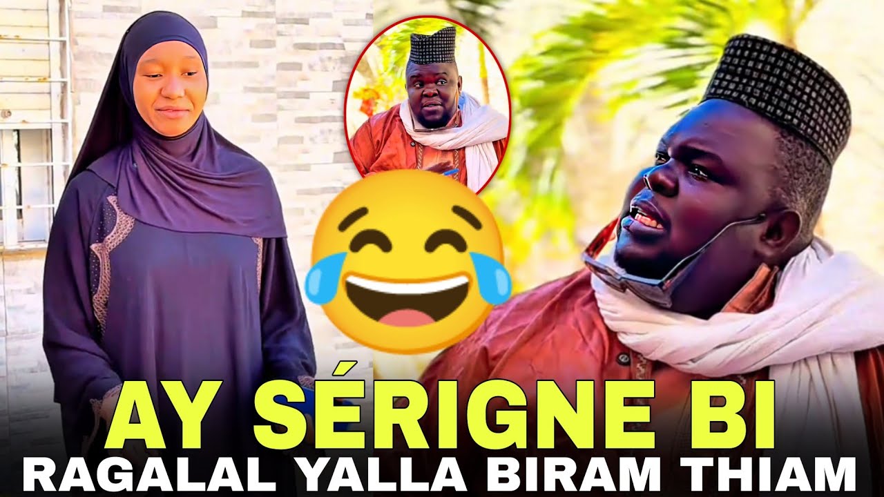 Wa Sérigne mbaw mi Lou takh mou gnieme yalla nena khamna oumaya😂