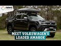 Meet Volkswagen’s loaded Amarok