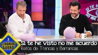 Álvaro Morte Pone A Prueba Su Memoria Con Trancas Y Barrancas - El Hormiguero