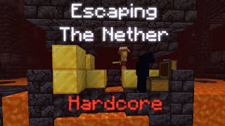 Beating the new nether in hardcore mode by Geosquare 105,132 views 4 years ago 8 minutes, 6 seconds