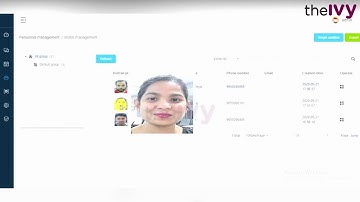PMDK-08 Personal Digital Management Kiosk, Face Recognition temperature measurement System