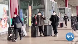 People on the Move Again in China This Lunar New Year | VOANews