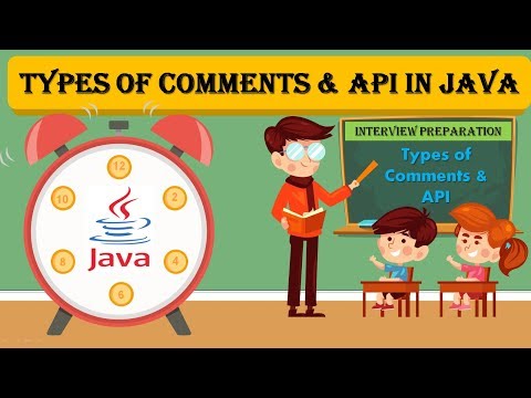 Java Comments || Java API || Java Documentation