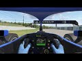 iRacing Canadian Tire Motorsports Park Indycar Dallara IL-15 (Dry) Track Guide (Hotlap + Telemetry)
