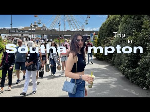 Trip to SOUTHAMPTON Vlog // Best Authentic Noodles in South West & 10/10 Coffee✨| Travel Vlog | Dafy