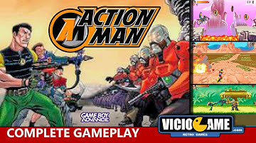 🎮 Action Man  (Game Boy Advance) Complete Gameplay