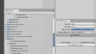 Unity 3D Terrain Generation Test 1