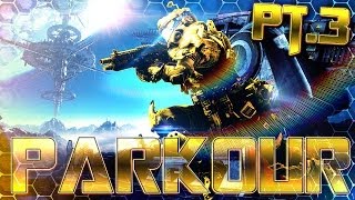 TITANFALL Parkour Guide (Shadowplay) - Thinking With Wallruns Real Game Applications