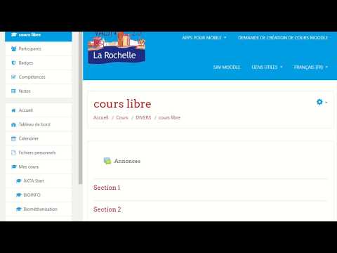 Inscrire manuellement les élèves sur Moodle