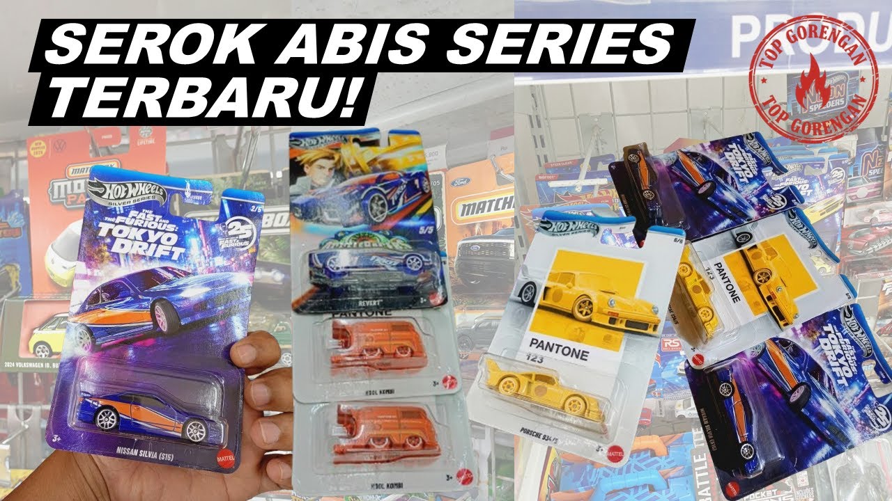 Ternyata Sebanjir Itu Hot Wheels Series Terbaru 2026.. | Hunting Hot Wheels Indonesia