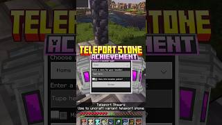 TELETRANSPORTE ADDON para MINECRAFT BEDROCK 26.X😱❤️#modsminecraftpe #bedrock #minecraftpe #shorts