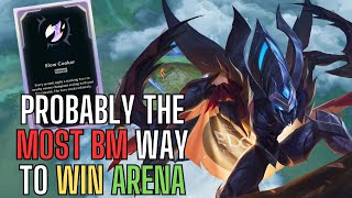 Biblically Accurate Khazix Winning Without Touching The Opponent League Arena Gameplay