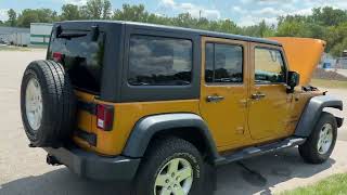 2014 Jeep Wrangler Unlimited Sport SUV 4x4 | Repocast.com