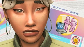 Getting a Mysterious Call?! 👀📞 Stuck in Their Shadow Ep 1 - The Sims 4 Scenario