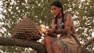 Spread Eagle gathers honey for the Imaho Tribe and shares it’s benefits VERY educational 