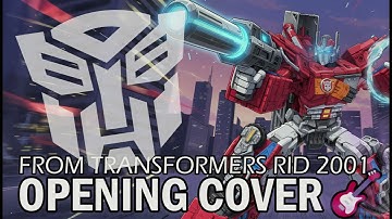 Transformers RiD 2001 Opening Cover 2025