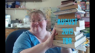 August 2019 TBR