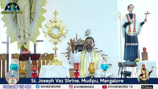 Adoration Mass & Novena | 31052024 | St. Joseph Vaz Shrine, Mudipu