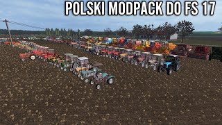 POLSKI MODPACK DO FS 17 Aż 19GB POLSKI MODPACK DO FS 17 Aż 19GB