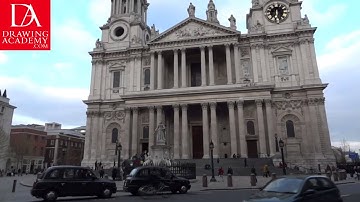 Architecture Drawing presented by Drawing Academy .com 23-1