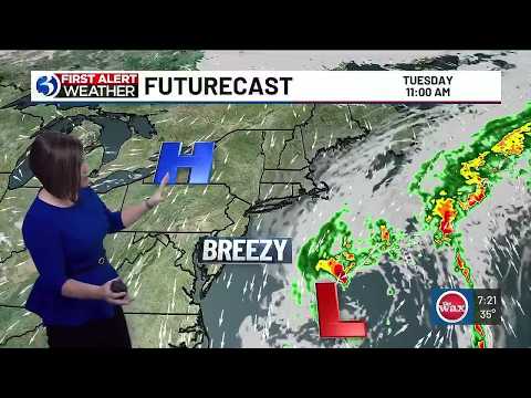 FORECAST: Chilly start, but bright and seasonable week ahead