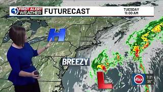 FORECAST: Chilly start, but bright and seasonable week ahead