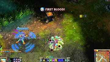 LoL Death Animation Syndra