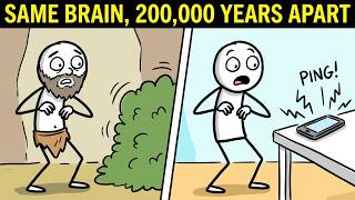 Your Brain vs. Your Smartphone: The Secret Reason You’re Anxious