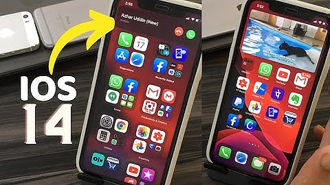 iOS 14 Best features Picture in Picture Widgets