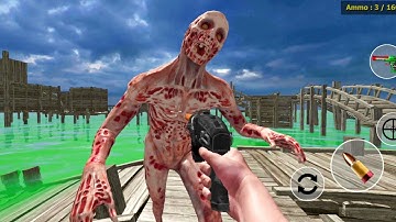 Zombie Evil Horror 4 - Shadow Target - Zombie FPS Shooting Game - Android GamePlay #2