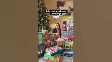 Day 12 🎅 Daily advent Calendars #countdowntochristmas #adventcalendar #christmas