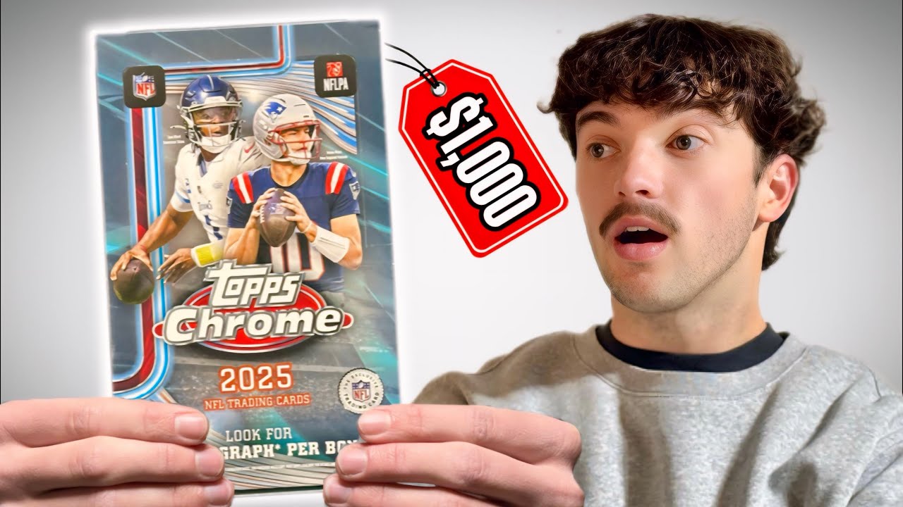 Why is Topps Chrome Football so Expensive?
