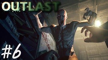 Outlast Walkthrough - The Terrorizing Asylum (PS4) Ep.6