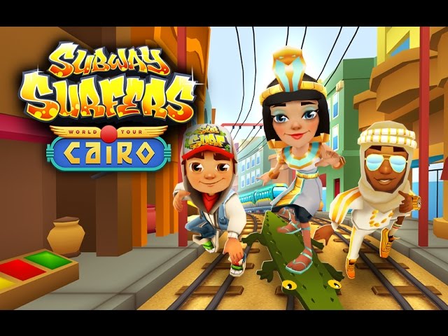 Subway Surfers lança nova edição do World Tour: Cairo 