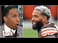 ‘Free OBJ!’ - Stephen A. says Odell Beckham Jr. needs to demand a trade from the Browns | First Take