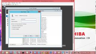 3. Create Users for Sql Server 2012 and Sharepoint 2013 on Testing Environment