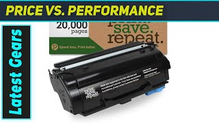 `Print.Save.Repeat. Lexmark 55B1X00 Toner: The Smartest Choice for MS/MX431 Printers!