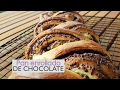 Pan enrollado de chocolate - Casero y Delicioso - Roles de chocolate