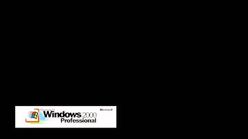 Windows 2000 logon screen saver