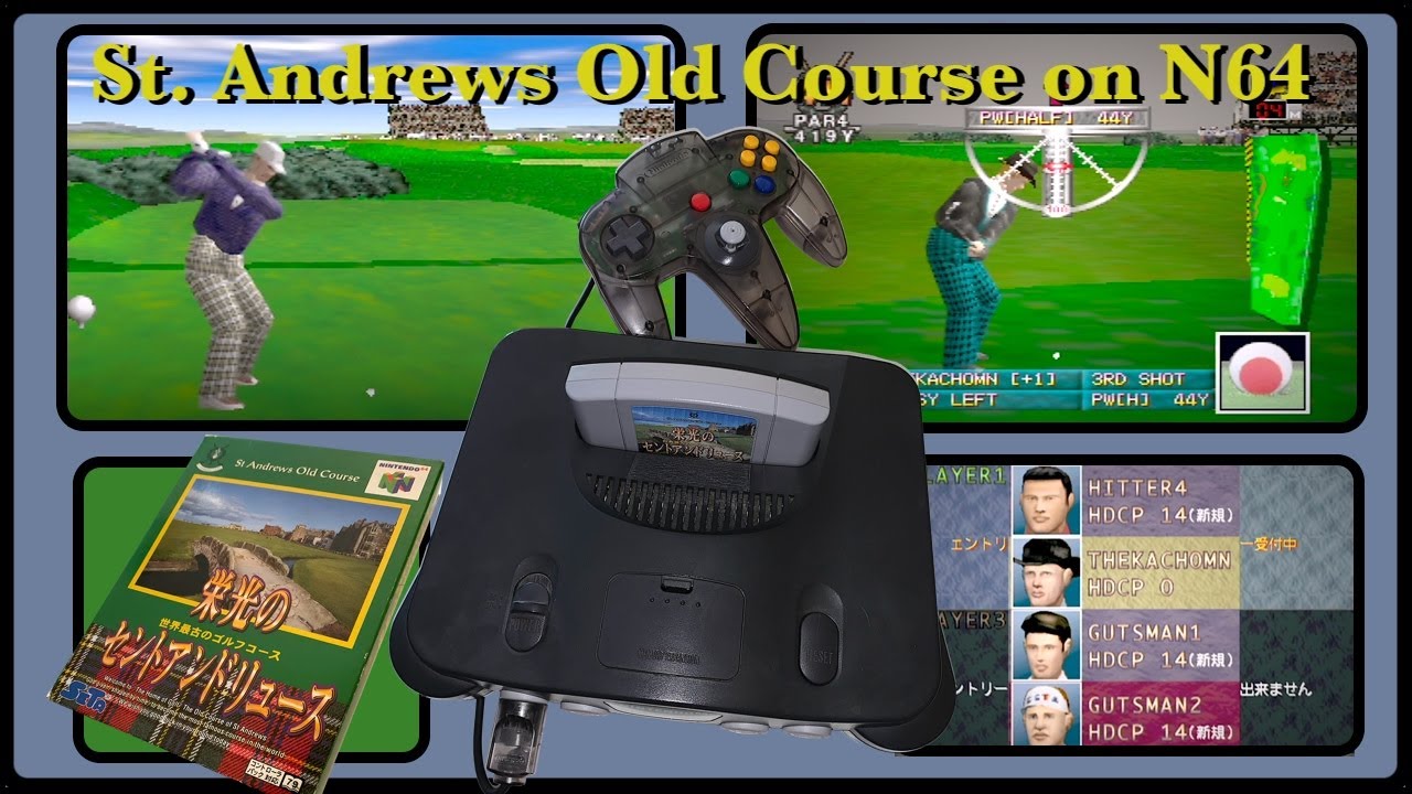 Eikou no St. Andrews by SETA 1996 (Glory of St. Andrews) on the