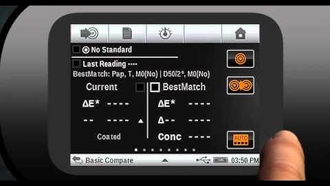 Course  X Rite eXact Training