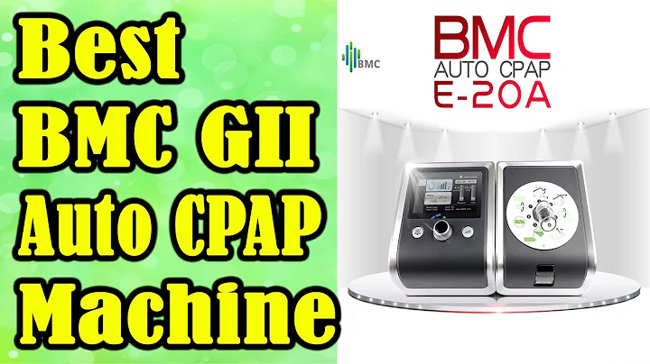 Best  BMC GII Auto CPAP Machine | BMC GII Auto CPAP Machine E-20A/AJ Medical Equipment for Sleep