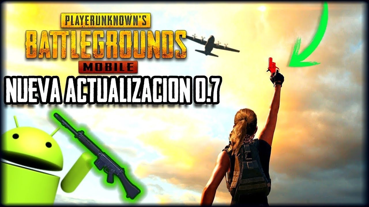 NUEVA ACTUALIZACION PUBG MOBILE 0.7 CON NUEVAS ARMAS, BENGALA NUEVO MODO DE JUEGO EMOTES Y MAS