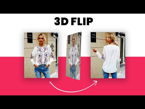 Elementor 3D IMAGE FLIP | WordPress Elementor Pro Tutorial | Elementor Tricks